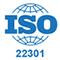 iso 22301 인증마크